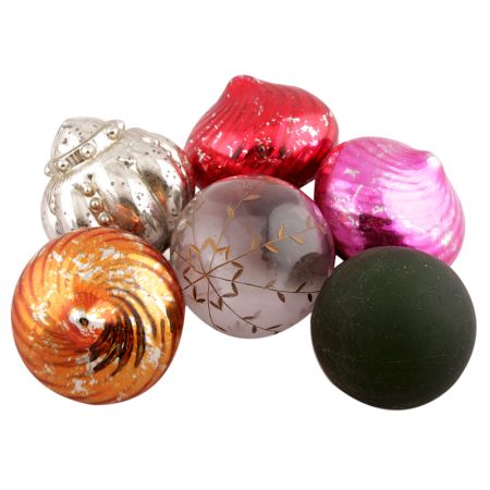 Set of 6 Pieces Christmas Ornament